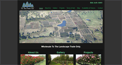 Desktop Screenshot of cctreefarms.net